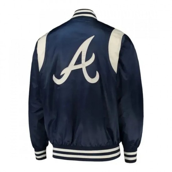 Atlanta Braves Satin Jacket