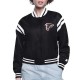 Atlanta Falcons Printed Logo Varsity Satin Jacket Atlanta Falcons Printed Logo Varsity Satin Jacket