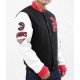 Atlanta Hawks Black and White Varsity Jacket Atlanta Hawks Black and White Varsity Jacket