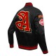 Atlanta Hawks Mashup Classic Rib Satin Jacket Atlanta Hawks Mashup Classic Rib Satin Jacket