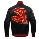 Atlanta Hawks Mashup Classic Rib Satin Jacket Atlanta Hawks Mashup Classic Rib Satin Jacket