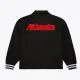 Atlanta Hawks Oversweep Black Varsity Wool Jacket