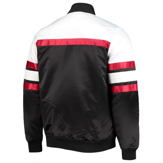Atlanta United FC Script Satin Jacket Atlanta United FC Script Satin Jacket