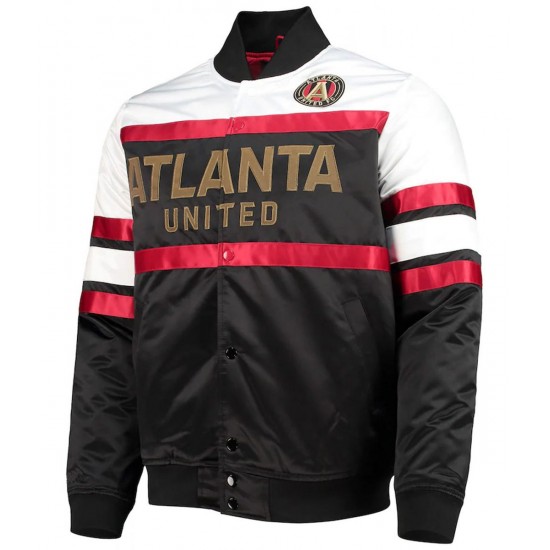 Atlanta United FC Script Satin Jacket Atlanta United FC Script Satin Jacket