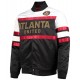 Atlanta United FC Script Satin Jacket Atlanta United FC Script Satin Jacket
