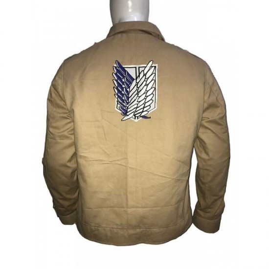 Attack On Titan TV Series Cotton Jacket