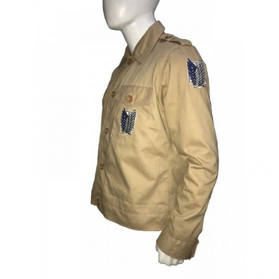 Attack On Titan TV Series Cotton Jacket