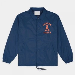 Auburn Tigers Block A Coaches Jacket
