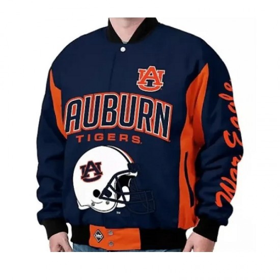 Auburn University Varsity Jacket Auburn University Varsity Jacket