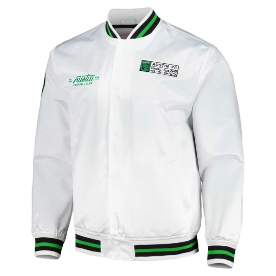Austin FC City Collection White Jacket