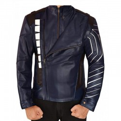 Avengers Infinity War Classic Bucky Barnes Jacket