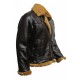 Aviator B3 Ginger Shearling Fly Sheep Bomber Leather Jacket Aviator B3 Ginger Shearling Fly Sheep Bomber Leather Jacket