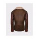 Aviator Raf B3 Men’s Leather Bomber Flying Jacket Aviator Raf B3 Men’s Leather Bomber Flying Jacket