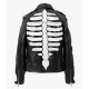Axl Rose Guns N Roses Skeleton Motorcycle Costume Leather Jacket Axl Rose Guns N Roses Skeleton Motorcycle Costume Leather Jacket