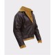 B3 Flying Aviator Shearling Bomber Leather Jacket B3 Flying Aviator Shearling Bomber Leather Jacket