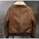 B6 Airforce Flight Brown Jacket
