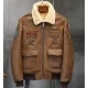 B6 Airforce Flight Brown Jacket