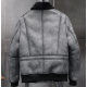 B6 Airforce Flight Gray Jacket B6 Airforce Flight Gray Jacket