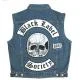 BLS Denim Blue Vest