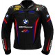 BMW Motorrad Black Leather Racing Jacket BMW Motorrad Black Leather Racing Jacket