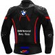 BMW Motorrad Black Leather Racing Jacket BMW Motorrad Black Leather Racing Jacket