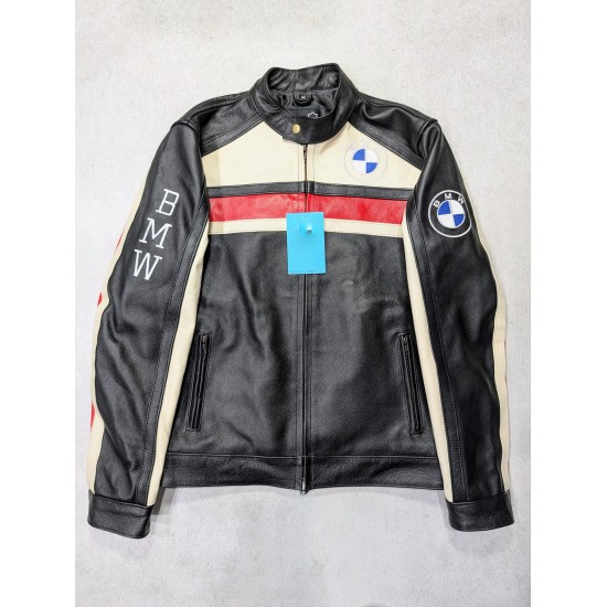 BMW Motorrad Vintage Racing Leather Jacket
