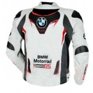 BMW R1200GS Motorcycle Racing Leather Jacket 