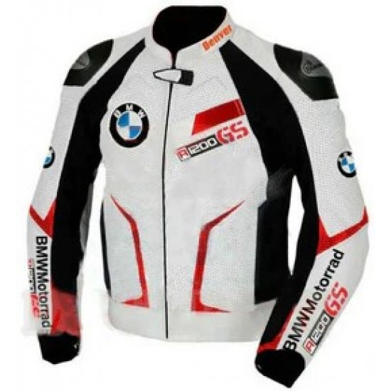 BMW R1200GS Motorcycle Racing Leather Jacket BMW R1200GS Motorcycle Racing Leather Jacket