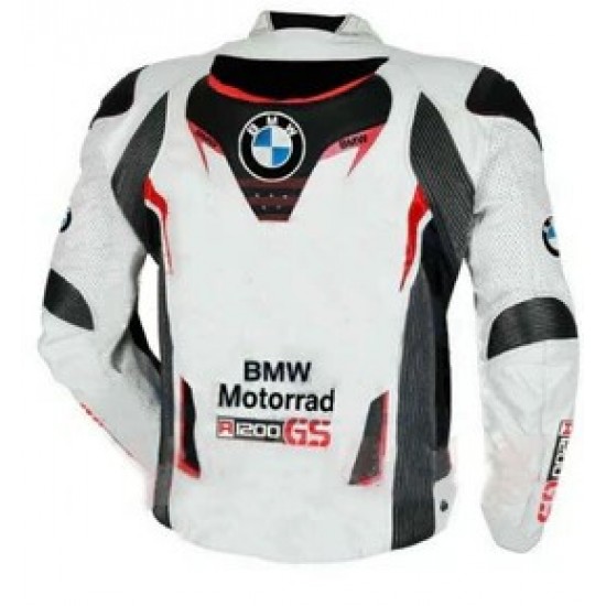 BMW R1200GS Motorcycle Racing Leather Jacket BMW R1200GS Motorcycle Racing Leather Jacket