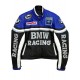 BMW Racing Black Leather Jacket BMW Racing Black Leather Jacket