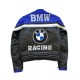 BMW Racing Black Leather Jacket BMW Racing Black Leather Jacket