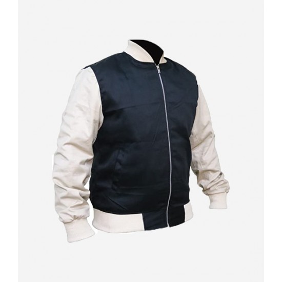Baby Driver Ansel Elgort Varsity Bomber Jacket Baby Driver Ansel Elgort Varsity Bomber Jacket