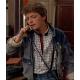 Back to The Future Marty Mcfly Blue Jacket
