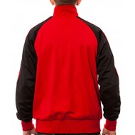 Backboard Chicago Bulls Red Track Jacket