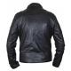 Bad MJ Black Leather Jacket
