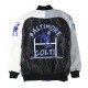 Baltimore Colts The Reliever Varsity Satin Jacket Baltimore Colts The Reliever Varsity Satin Jacket