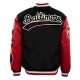 Baltimore Elite Giants Black & Red Varsity Jacket