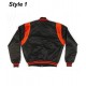 Baltimore Orioles 70’s Bomber Black Jacket Baltimore Orioles 70’s Bomber Black Jacket