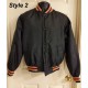 Baltimore Orioles 70’s Bomber Black Jacket Baltimore Orioles 70’s Bomber Black Jacket