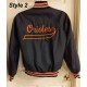 Baltimore Orioles 70’s Bomber Black Jacket Baltimore Orioles 70’s Bomber Black Jacket