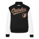Baltimore Orioles Black Varsity Jacket Baltimore Orioles Black Varsity Jacket
