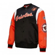 Baltimore Orioles Cooperstown Team Origins Satin Jacket 