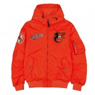 Baltimore Orioles Historic L-2B Hooded Bomber Jacket