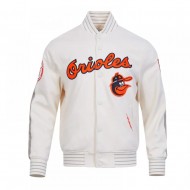 Baltimore Orioles Logo Game Day Eggshell Jacket