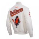 Baltimore Orioles Logo Game Day Eggshell Jacket