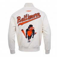 Baltimore Orioles Logo Game Day Eggshell Jacket