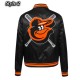 Baltimore Orioles Mashup Classic Rib Satin Jacket Baltimore Orioles Mashup Classic Rib Satin Jacket