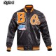 Baltimore Orioles Mashup Classic Rib Satin Jacket Baltimore Orioles Mashup Classic Rib Satin Jacket