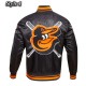Baltimore Orioles Mashup Classic Rib Satin Jacket Baltimore Orioles Mashup Classic Rib Satin Jacket