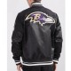 Baltimore Ravens Mashup Classic Rib Satin Jacket